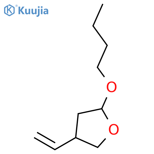 FURAN, 2-BUTOXY-4-ETHENYLTETRAHYDRO- structure