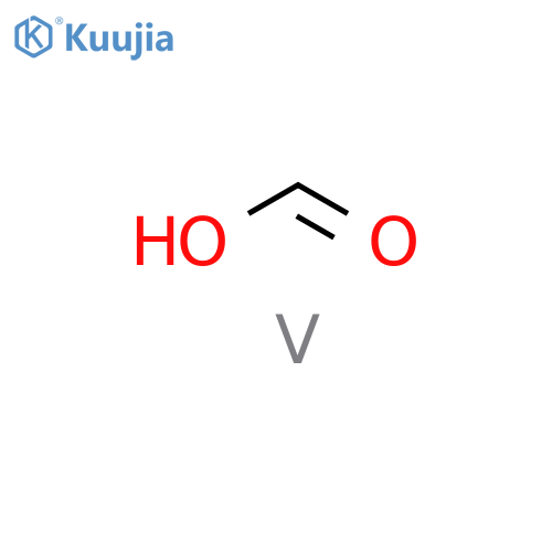 Formic acid, vanadium(2+) salt structure
