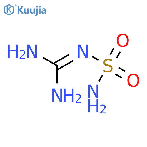 2-sulfamoylguanidine structure