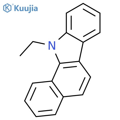 11H-BENZO[A]CARBAZOLE, 11-ETHYL- structure