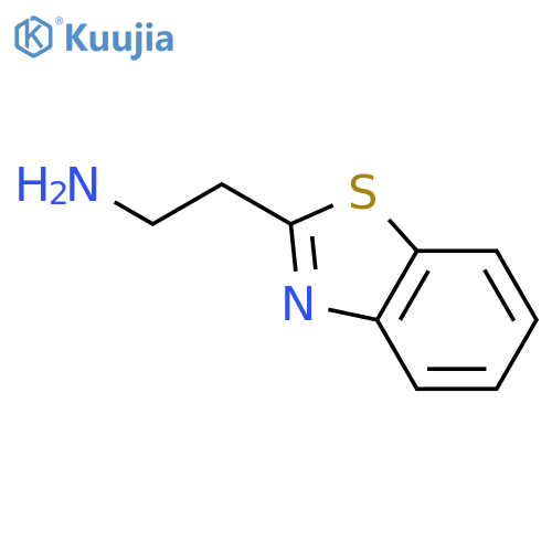 2-(1,3-Benzothiazol-2-Yl)Ethanamine Dihydrochloride structure