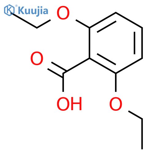 2,6-diethoxybenzoic acid structure