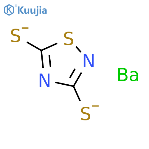 1,2,4-Thiadiazole-3,5-bis(thiolate) structure
