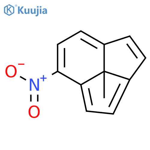 7bH-Cyclopent[cd]indene, 7b-methyl-5-nitro- structure