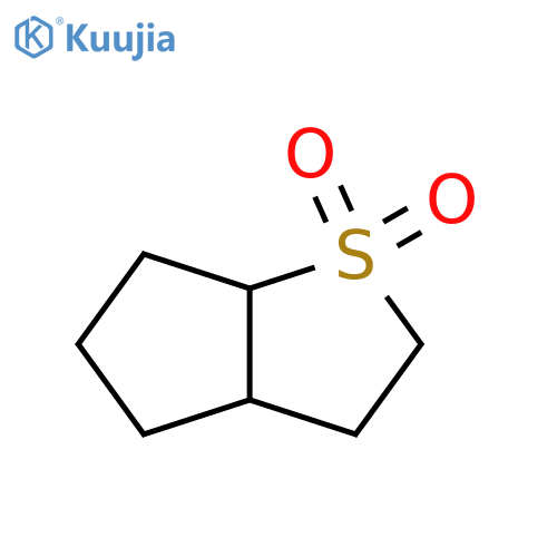 2H-Cyclopenta[b]thiophene,hexahydro-, 1,1-dioxide structure