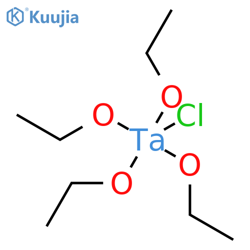 Tantalum, chlorotetraethoxy- structure
