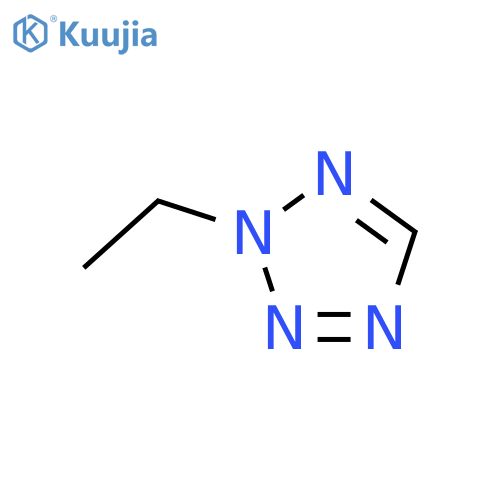 1-ethyltetrazole structure