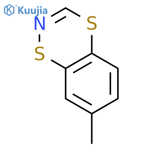 1,4,2-Benzodithiazine, 7-methyl- structure