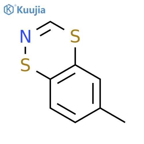 1,4,2-Benzodithiazine, 6-methyl- structure