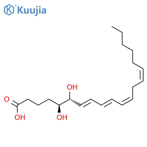 5(S),6(R)-DiHETE structure
