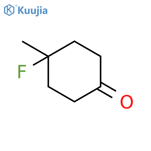 4-Fluoro-4-methylcyclohexan-1-one structure
