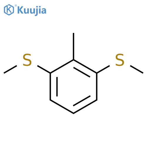 (2-Methyl-1,3-phenylene)bis(methylsulfane) structure