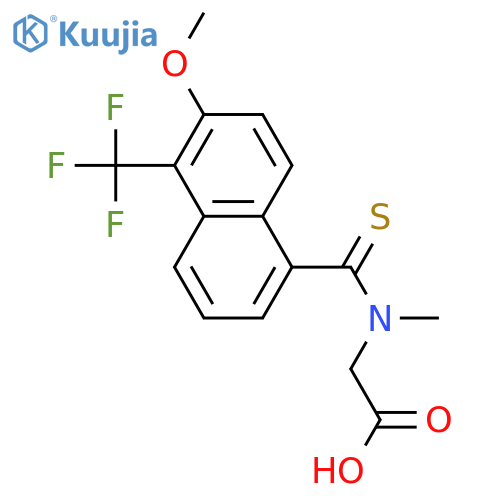 Tolrestat structure