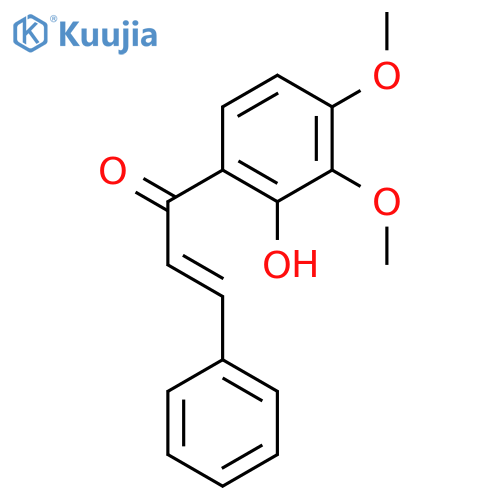 3',4'-Dimethoxy-2'-hydroxychalcone structure