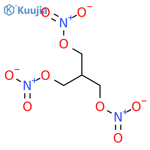 1,3-Propanediol,2-[(nitrooxy)methyl]-, dinitrate (9CI) structure