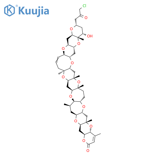 Brevetoxin A structure