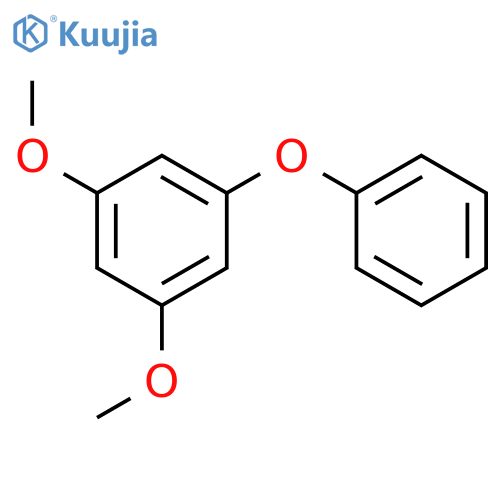 BENZENE, 1,3-DIMETHOXY-5-PHENOXY- structure