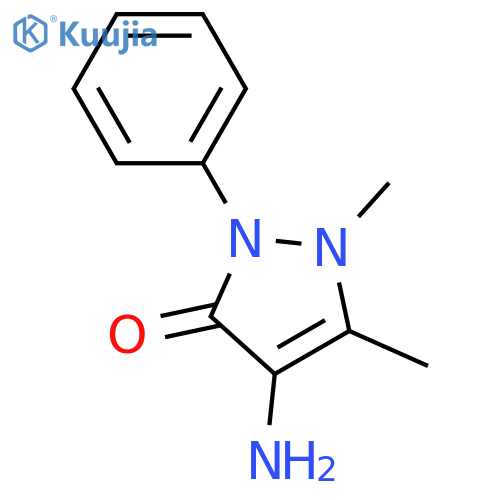 Ampyrone structure