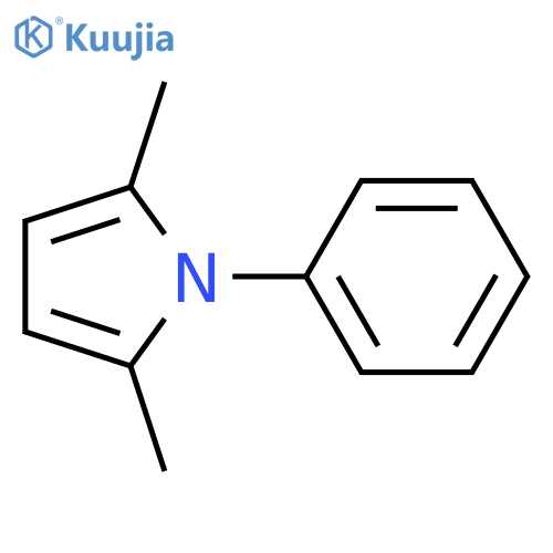 2,5-dimethyl-1-phenyl-1H-pyrrole structure