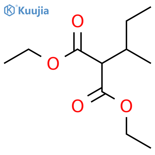 sec-Butylmalonic Acid Diethyl Ester structure