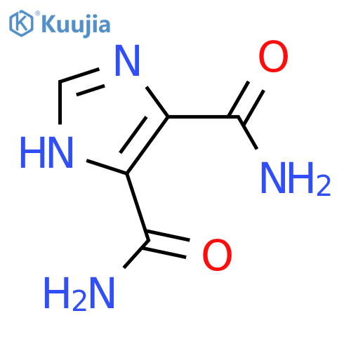 Imidazole-4,5-dicarboxamide structure