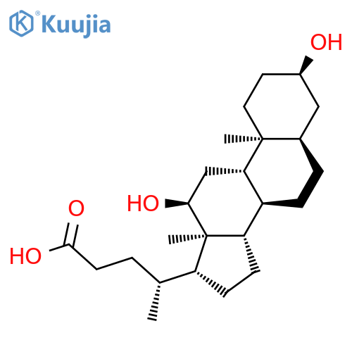 Deoxycholic acid structure