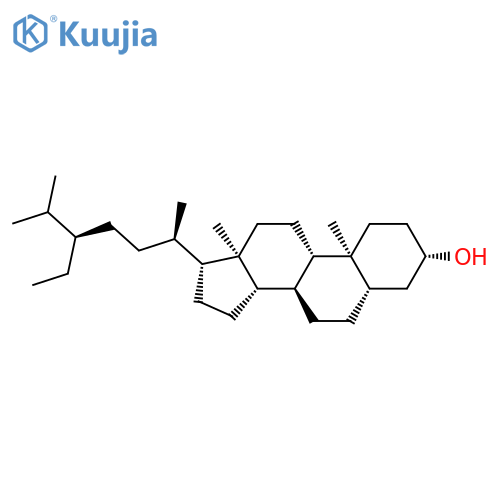 Stigmastanol structure