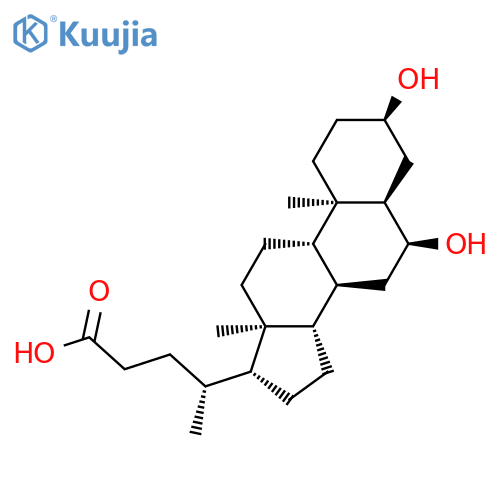 Hyodeoxycholic acid structure