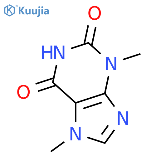 Theobromine structure