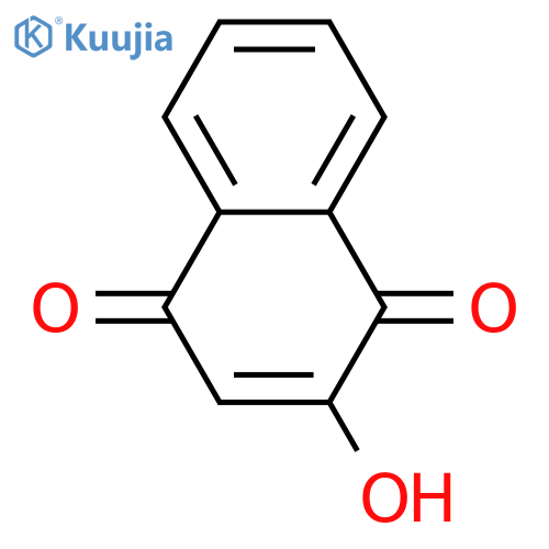 Lawsone structure