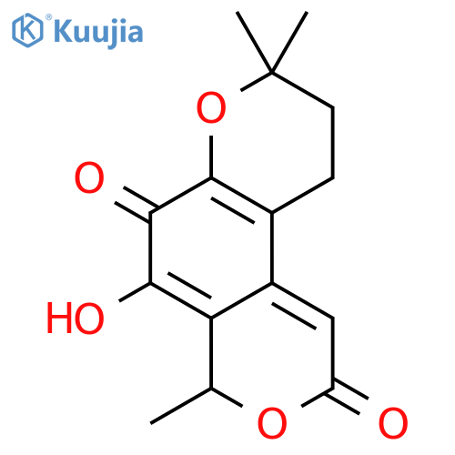 Fuscin structure