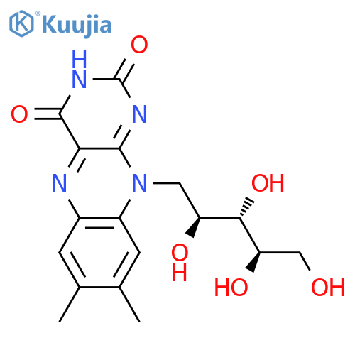 Riboflavin structure