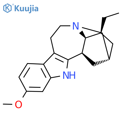 Tabernanthine structure