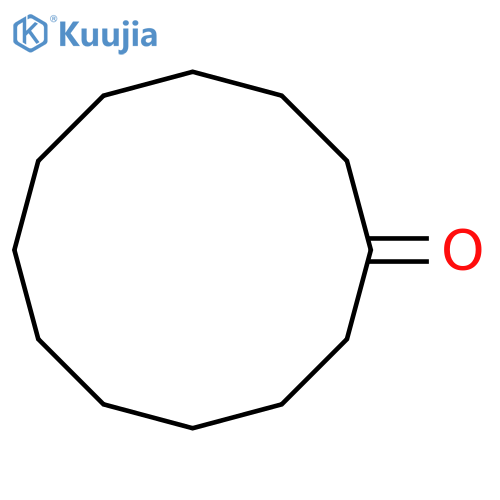 Cyclododecanone structure
