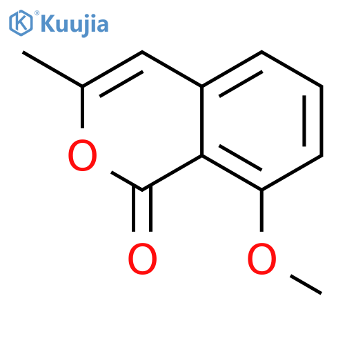 8-Methoxy-3-methyl-1H-isochromen-1-one structure