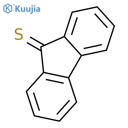 9H-Fluorene-9-thione structure