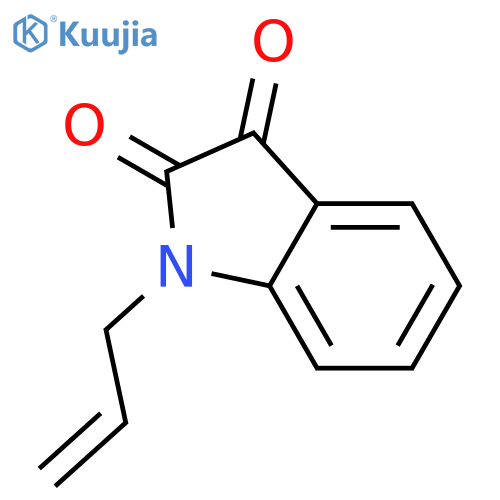 1-Allyl-1H-indole-2,3-dione structure