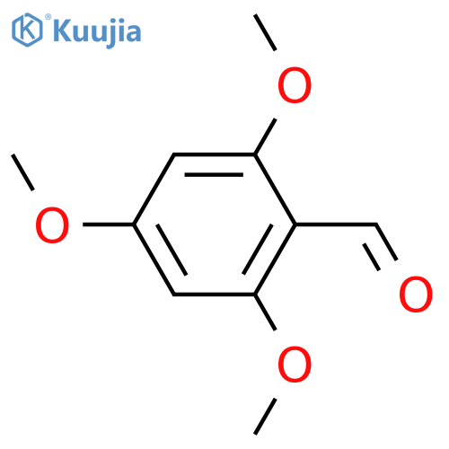 2,4,6-Trimethoxybenzaldehyde structure