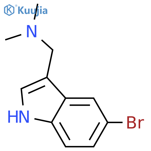 5-Bromogramine structure