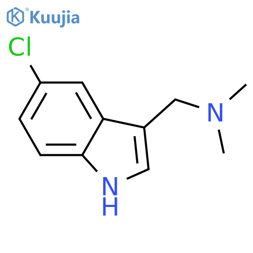 5-Chlorogramine structure