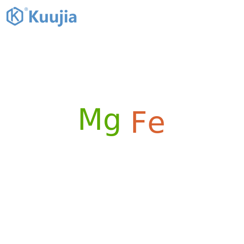IRON, COMPD. WITH MAGNESIUM (1:1) structure
