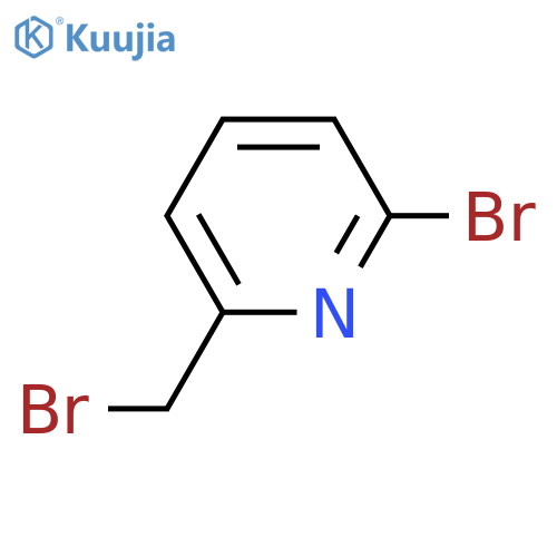 2-Bromo-6-(bromomethyl)pyridine structure