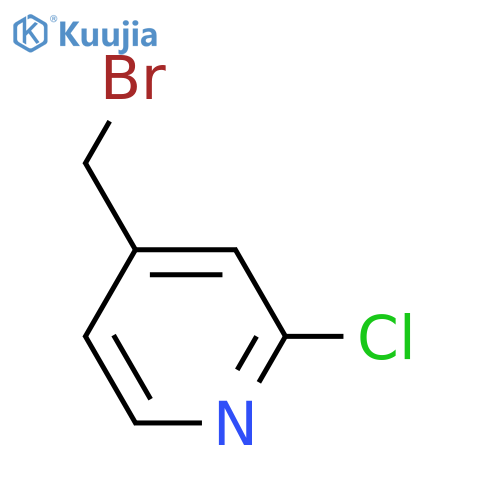 4-(Bromomethyl)-2-chloropyridineDISCONTINUED PLEASE SEE B994323 structure