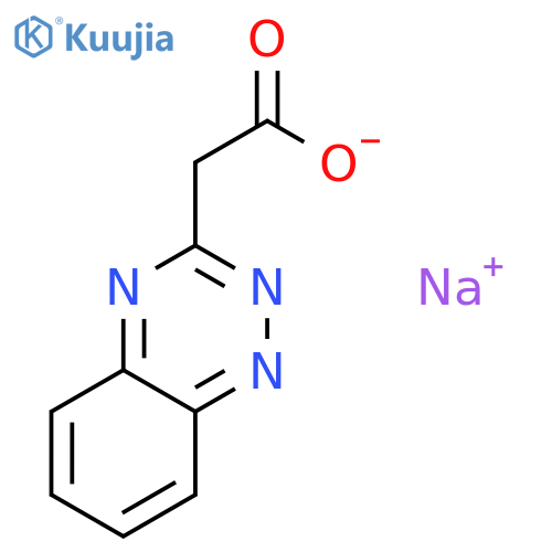 sodium 2-(7,9,10-triazabicyclo[4.4.0]deca-1,3,5,7,9-pentaen-8-yl)aceta te structure