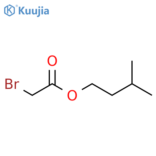 Acetic acid, bromo-, 3-methylbutyl ester structure