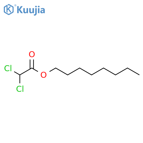 octyl dichloroacetate structure