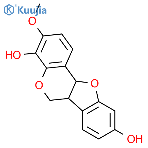 Melilotocarpan B structure