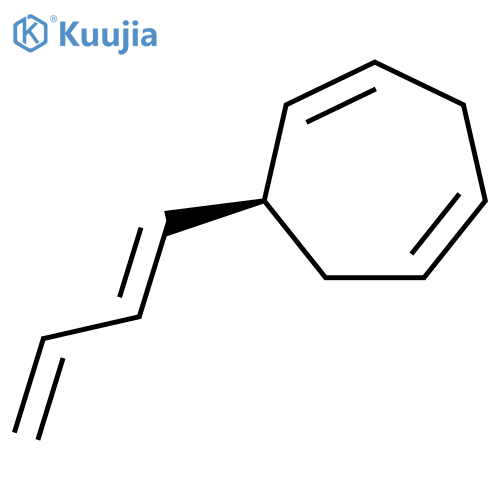6-(1,3-Butadienyl)-1,4-cycloheptadiene; (R)-form structure