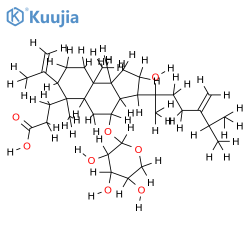 alnustic acid 12-O-beta-D-xylopyranoside structure