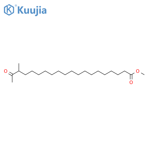 EICOSANOIC ACID, 18-METHYL-19-OXO-, METHYL ESTER structure
